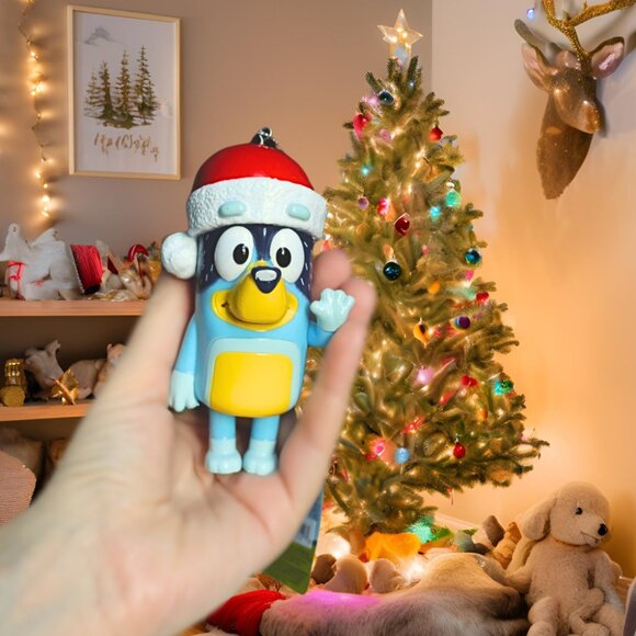 Bluey Christmas Tree Ornaments Kids Decorations, Bluey Family Decor Kurt Adler - Picture 7 of 7